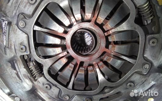 Маховик демпферный дизельный toyota corolla verso