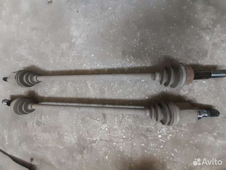 Задние привода Nissan Murano z51