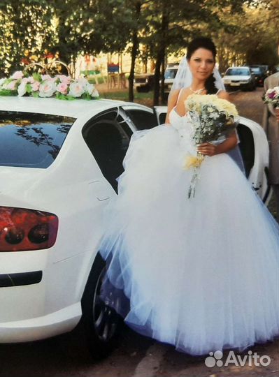 Свадебное платье