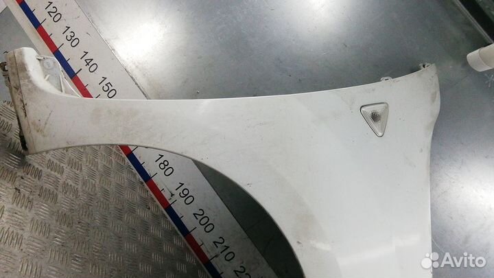 Крыло переднее правое renault kangoo 2 2009 2010