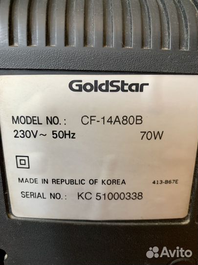 Телевизор Goldstar