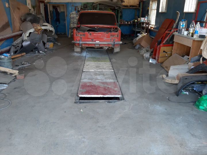 120 м², Тёплый склад