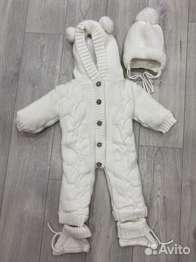 Комбинезон для новорожденного конверт на выписку