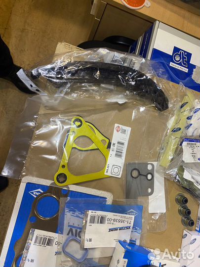 Комп. дпя переборки гбц Ford Transit VII 2.4TDCi