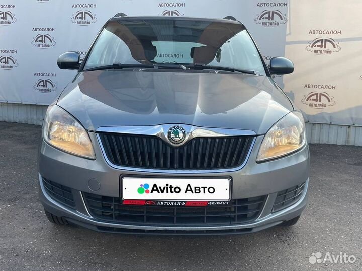 Skoda Fabia 1.4 МТ, 2012, 156 007 км