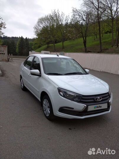 LADA Granta 1.6 AT, 2020, 83 000 км