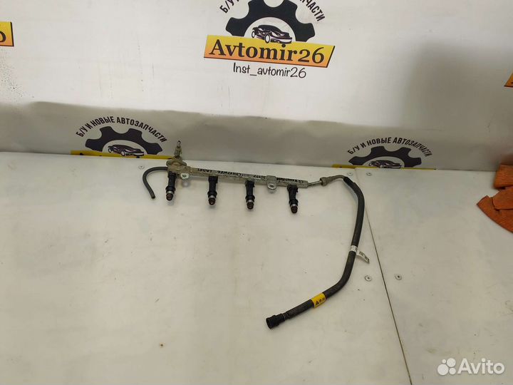 Топливная рампа с форсунками Cevrolet Lanos 1,5 8к