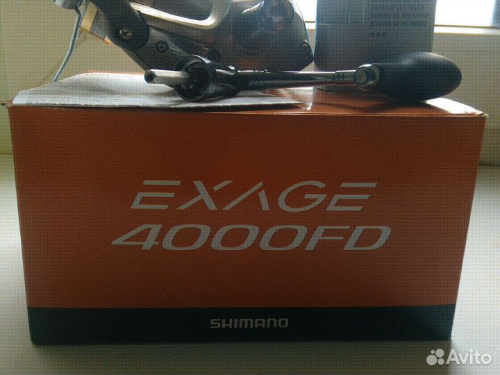 Shimano exage 4000fd
