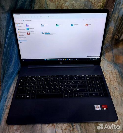 Ноутбук HP Laptop 15s-eq155ux