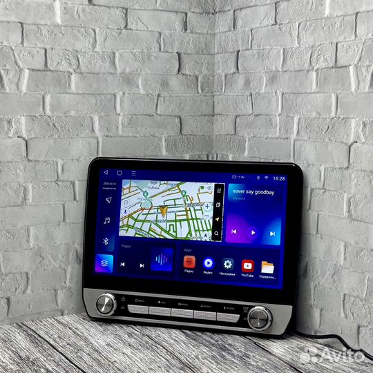 Магнитола на Hyundai starex, 8 ядер, 4/64gb, SIM