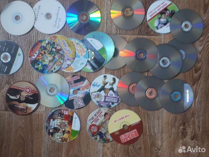 Cd диски, Dvd