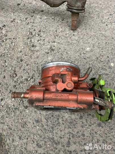 Дроссельная заслонка nissan rb20det