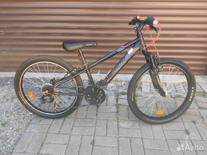 Велосипед горный подростковый 24