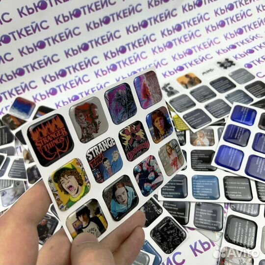 3D стикеры на телефон