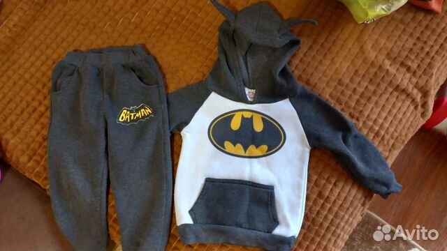 Костюм бетмен