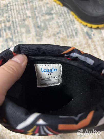 Ботинки для мальчика