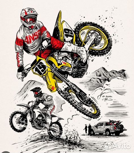 Аренда мотоциклов в Буйнакске