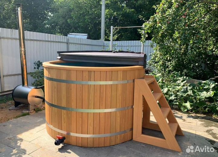 Термокрышка для уличной ванны KSH-8851