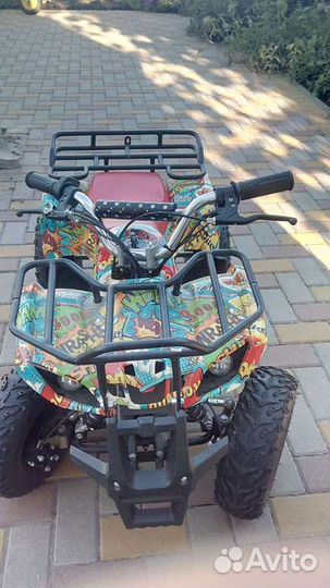 Квадроцикл детский