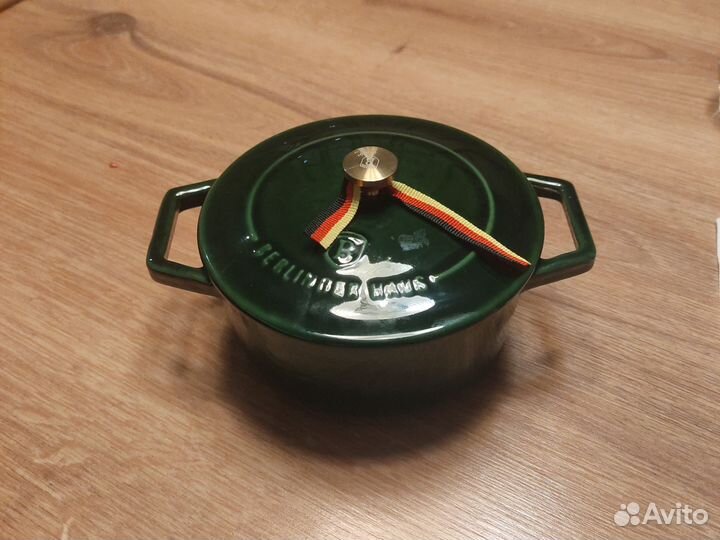 Кокот чугунный Berlinger haus