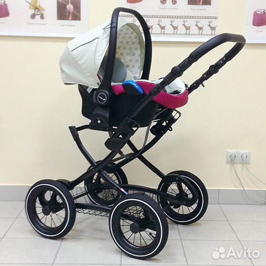 Коляска 3в1