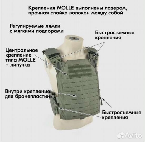 Бронежилет