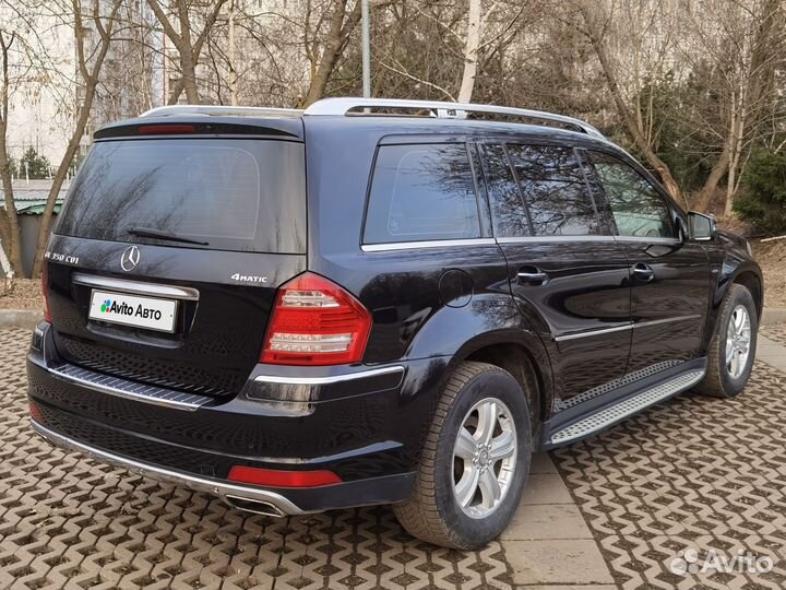 Mercedes-Benz GL-класс 3.0 AT, 2011, 249 000 км