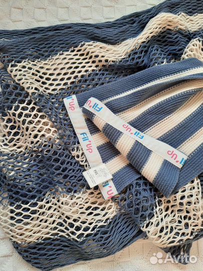 Слинг шарф в сетку Fil'UP Франция + вожжи