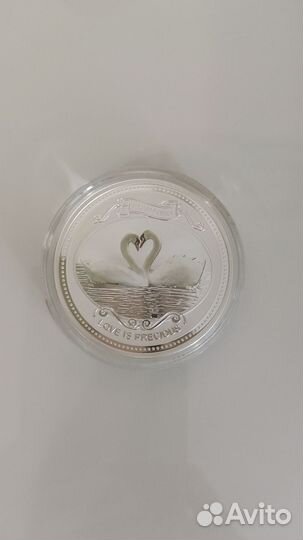 Серебряная монета сбербанк