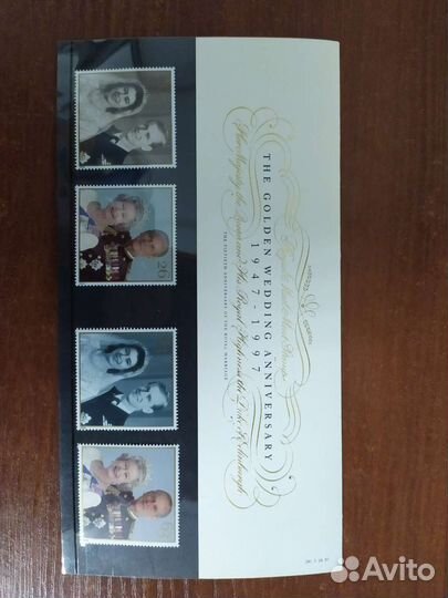 Почтовые марки Великобритании