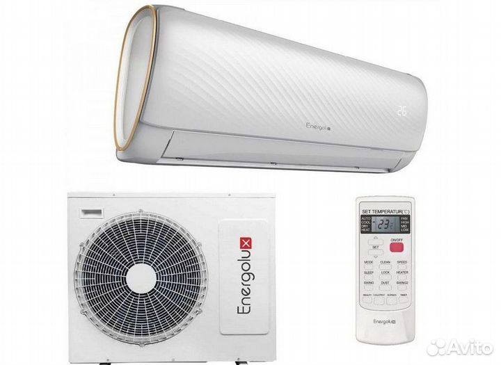 Кондиционеры с монтажом