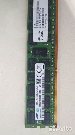 Оперативная память Samsung ddr3 ecc reg 16 gb 1866