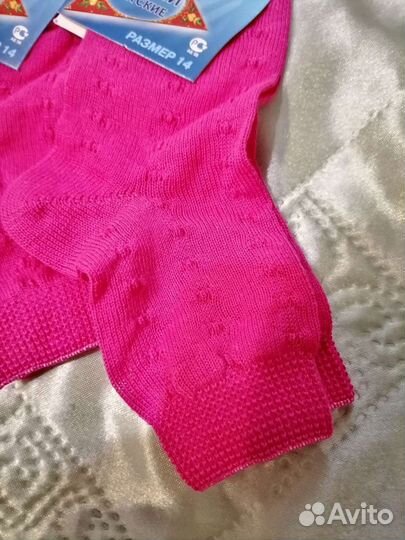 Носочки детские новые с биркой