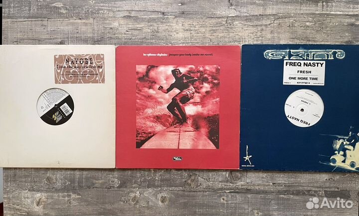 Винил. House. Breakbeat. Techno. Prog House. Deep