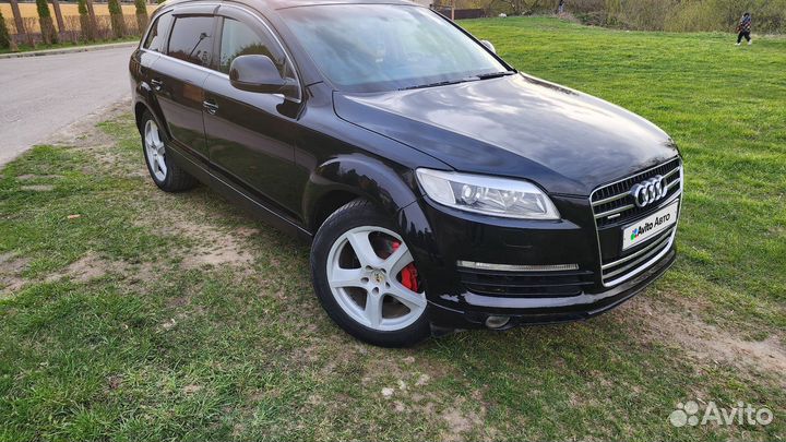 Audi Q7 3.6 AT, 2008, 205 000 км