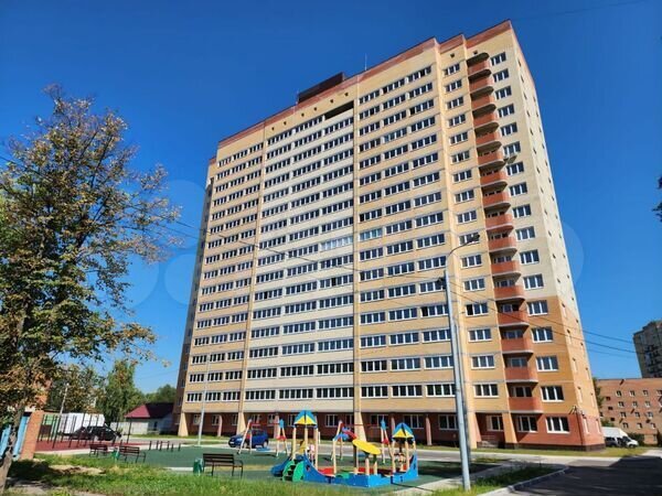 1-к. квартира, 47,9 м², 2/17 эт.
