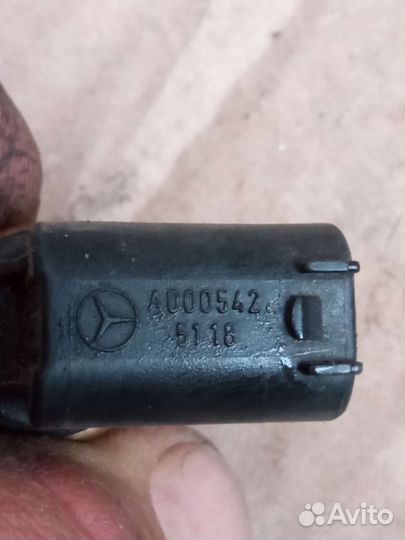 Mercedes c204 датчик охлаждающей жидкости