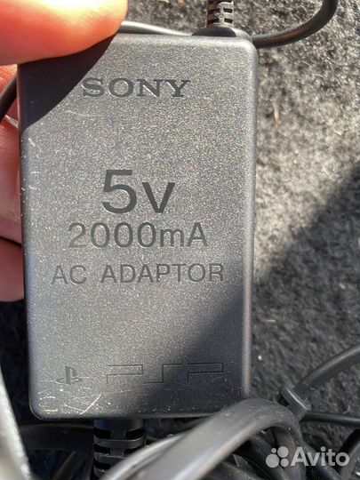 Блок питания sony psp-104