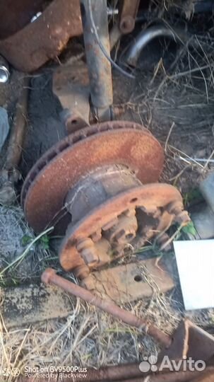 Передняя балка на Мерседес 609,709,711, 809