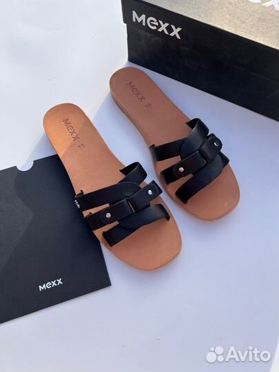 Шлепанцы женские mexx