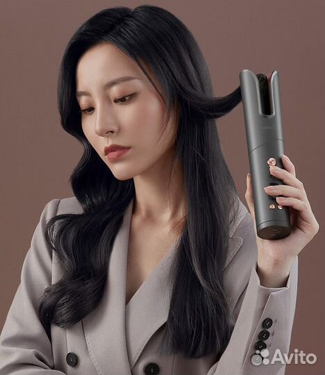 Беспроводная плойка для завивки волос WellSkins