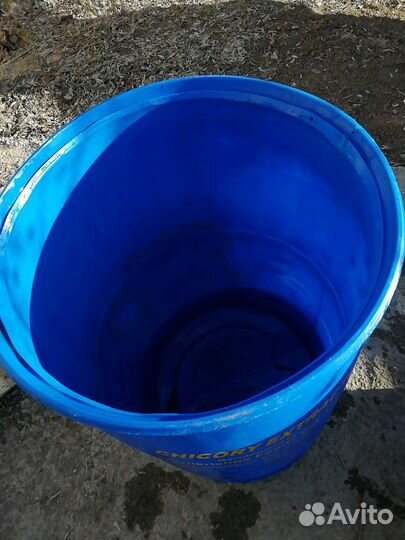 Бочка пластмассовая