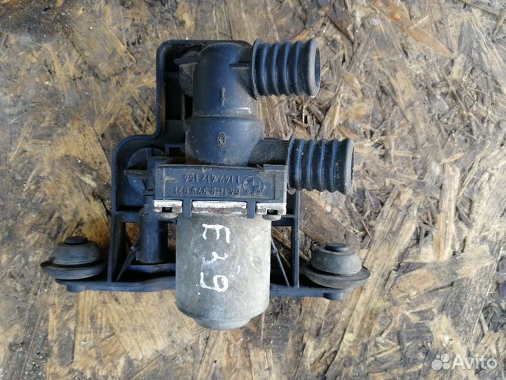 Клапан печки (отопителя) бмв x5 e53