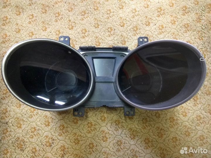 Панель приборов на Хендай IX35/ 2013 год