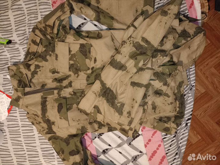 Форма росгвардии зеленый мох