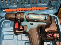 Шуруповерт makita 28V ударный новый