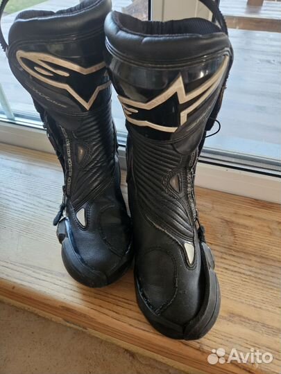 Мотоботы Alpinestar 38
