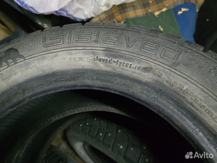 Gislaved Nord Frost 5 17.5/65 R14 82T