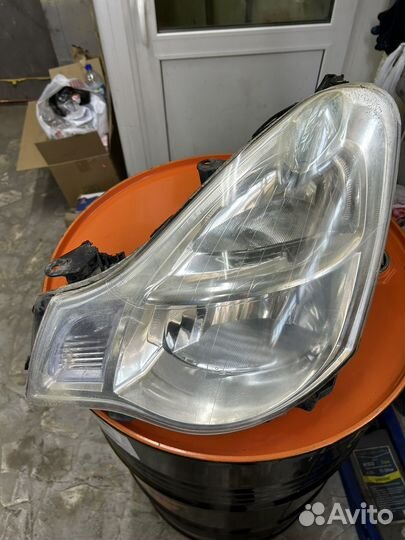 Фары на nissan almera g15