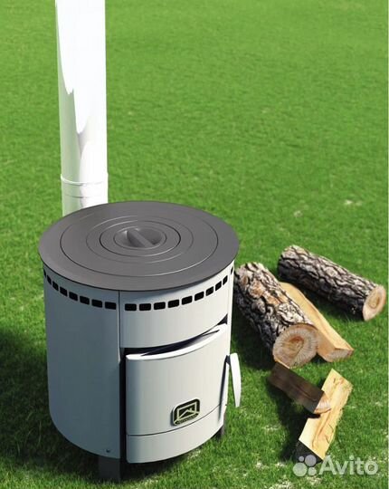 Печь отопительная печурка